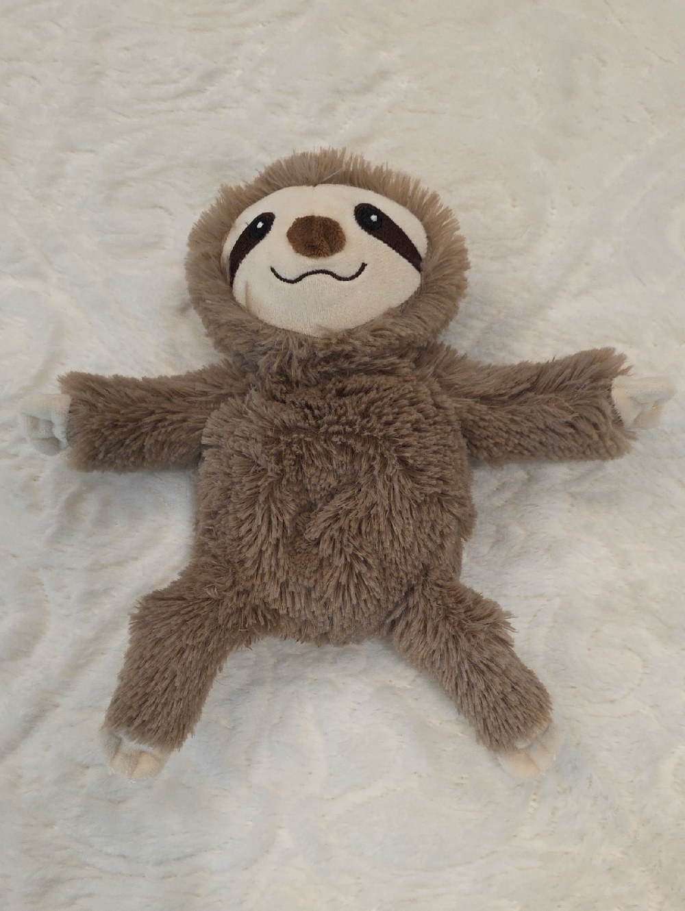 Plush Sloth Comforter Toy - Soft Brown Sloth Plush